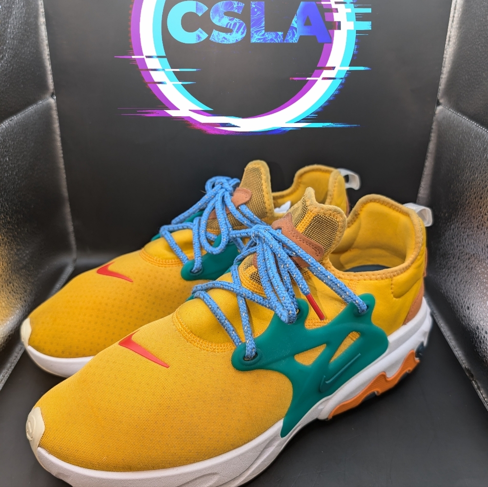 Nike React Presto University Gold Continental Bre… - image 1